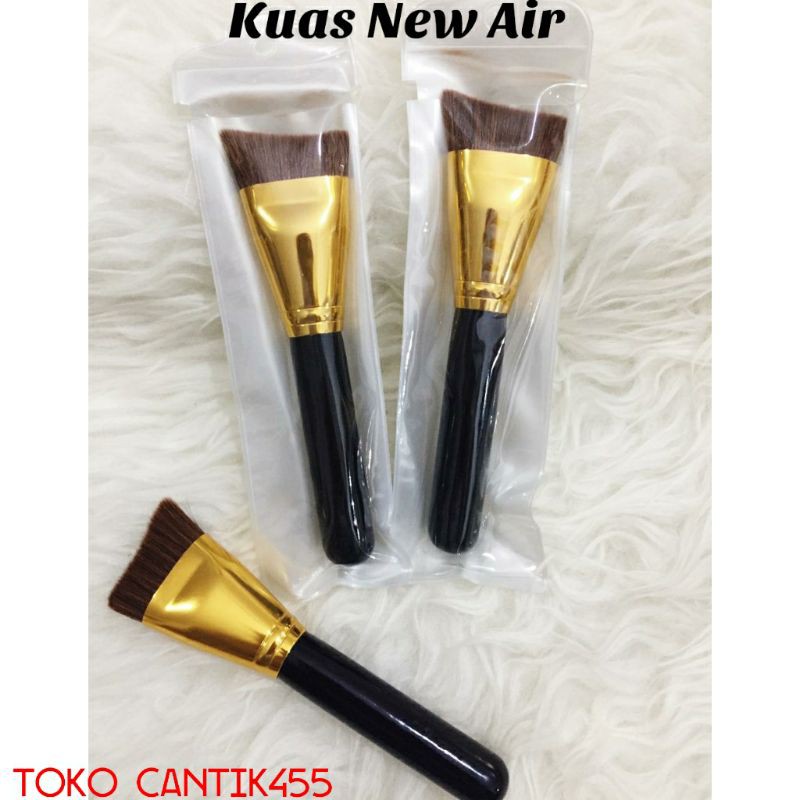 Kuas Foundation blender bagus.lembut..serba guna kuas masker badan.dan foundation