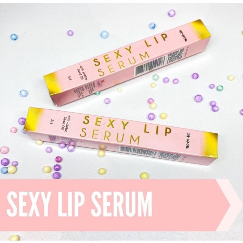 (bagus banget) SEXY LIP SERUM ARVVEN pencerah bibir sexy lipserum arven arrven BPOM