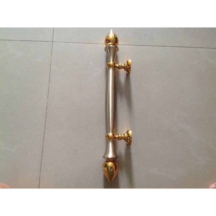 handle pintu stainless & kuningan 03 Asli Kuningan