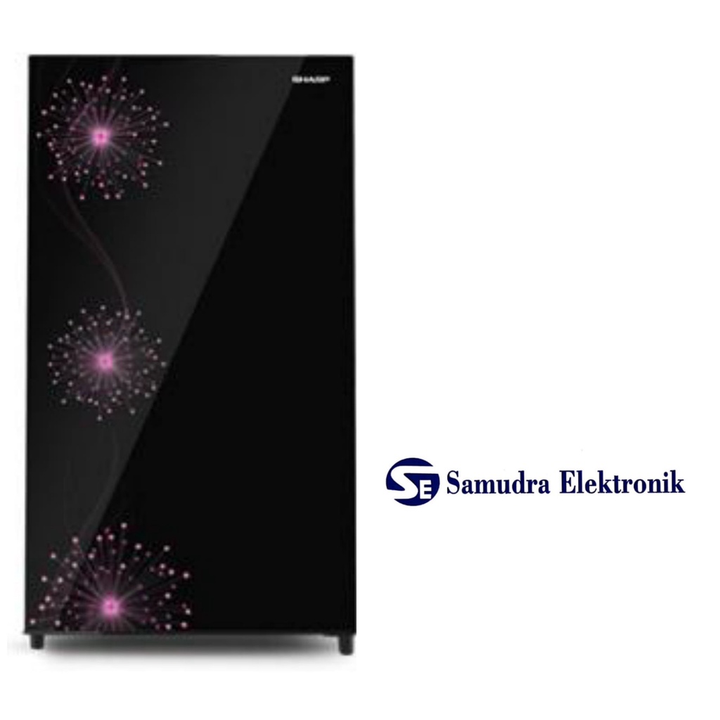 Kulkas 1 Pintu Sharp SJX-197MG