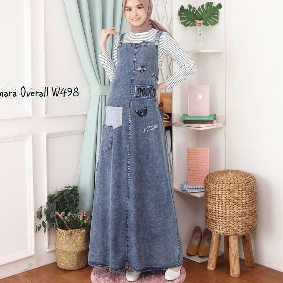 Overall Jeans W498 Overall Remaja V26U