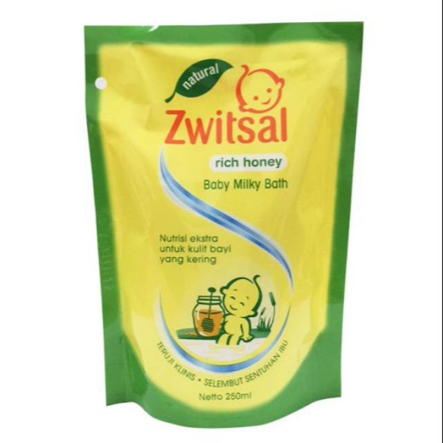 250ml Zwitsal Rich Honey Bath