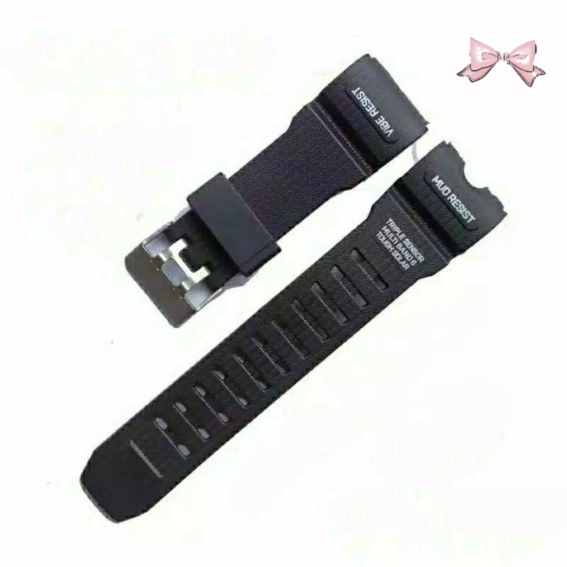 Tali Strap Jam Tangan BOSTANTEN 2052 Bostanten 2052 Water Resistant WARNA HITAM