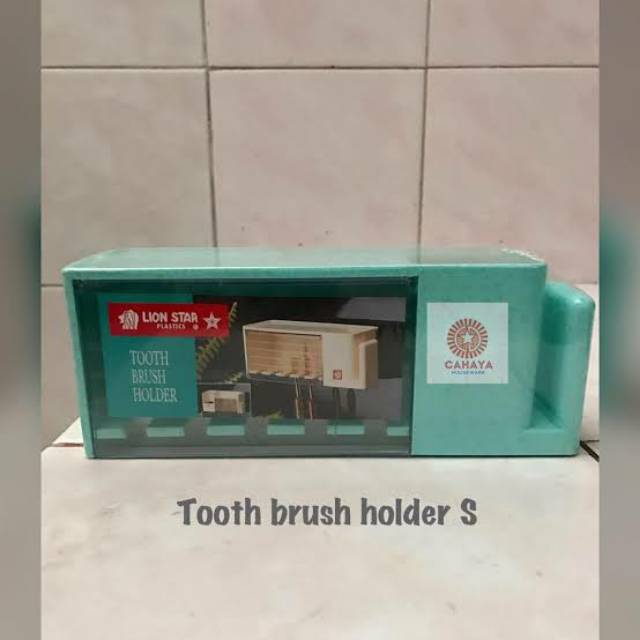 LION STAR Tooth Brush Holder Gantungan Sikat Gigi