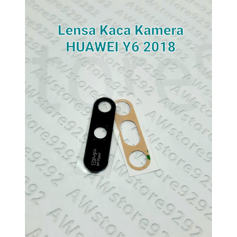 Camera Lens Lensa Kamera Kaca Kamera Belakang HUAWEI Y6 2018