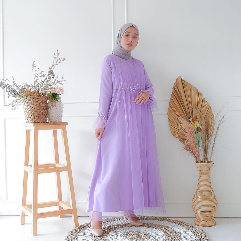 NANA TILE DRESS/DRESS TILE LD 110/DRESS TILE PAYET/DRESS TILE DOT/DRESS TILE SERAGAMAN/DRESS LEBARAN