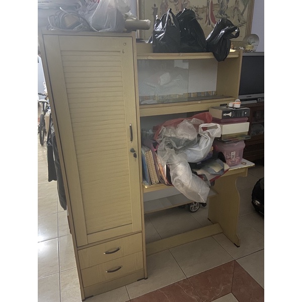 Meja Lemari Belajar Olympic