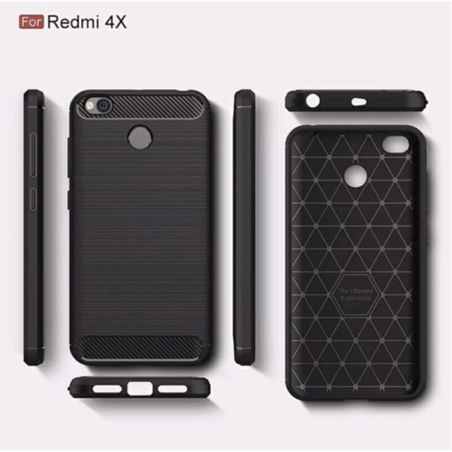 CASE SLIM FIT CARBON XIAOMI REDMI 3 3S 3X REDMI 4A 4X REDMI 5 5A 5 PLUS REDMI 6 6A 6 PRO REDMI 7 7A REDMI 8 8A 8A PRO REDMI 9 9A 9C 9T REDMI 10 10A 10C 11A 12C REDMI S2 K20