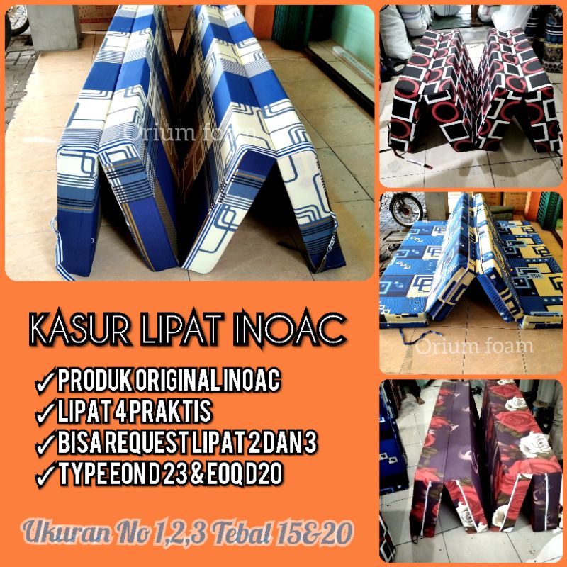 Kasur INOAC Lipat Original