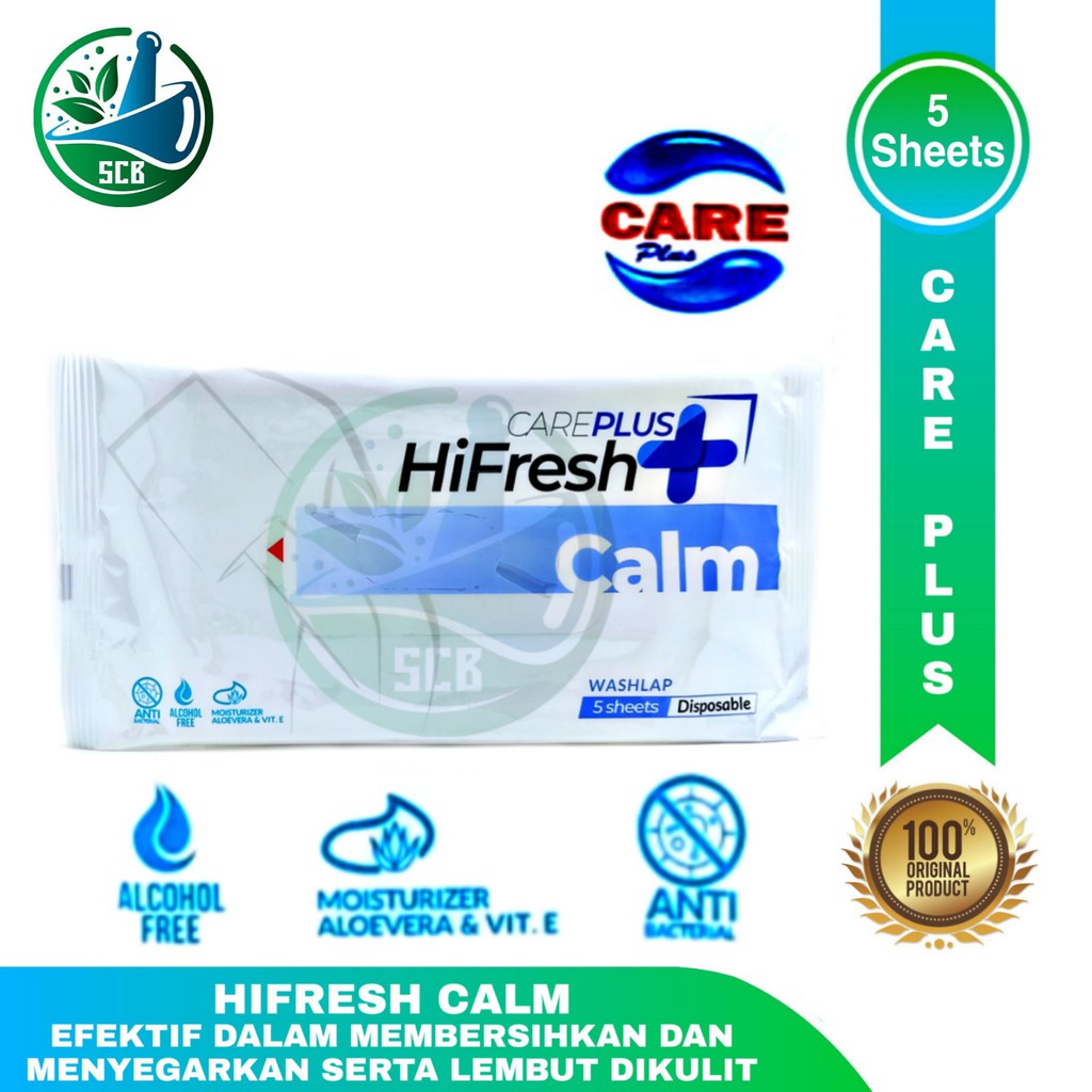 Care Plus - Hifresh - Isi 5 Sheets