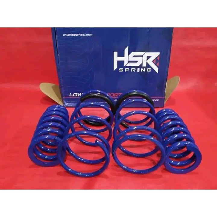 LOWERING KIT HSR HONDA BRIO/MOBILIO 2012-2020