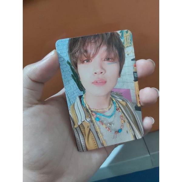 [BACA DESKRIPSI - READY INA] PC Haechan y global music / ygm benefit photocard nct dream