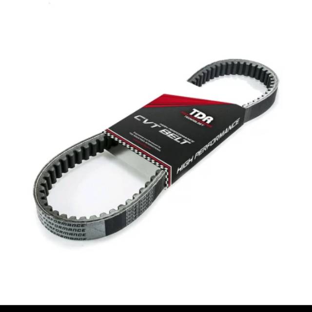 Vanbelt TDR Mio karbu - vanbelt Mio TDR racing