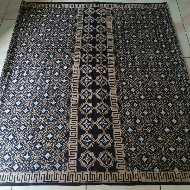 sarung batik cap semi tulis | sarung cap | sarung tulis | fashion muslim terbaru | sarung solo