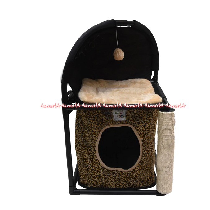 Paws N Tails Cats Box Tempat Kandang Kucing Anjing 40 x 40 x 70 cm