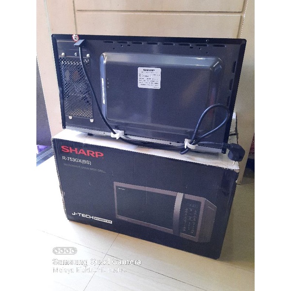 Microwave Oven Sharp R 753 GX BS