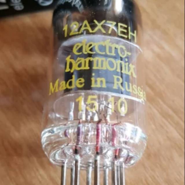 ELECTRO HARMONIX EH 12AX7 ECC83 EHX TABUNG