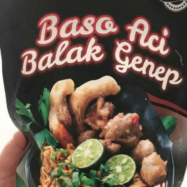 

Bakso aci