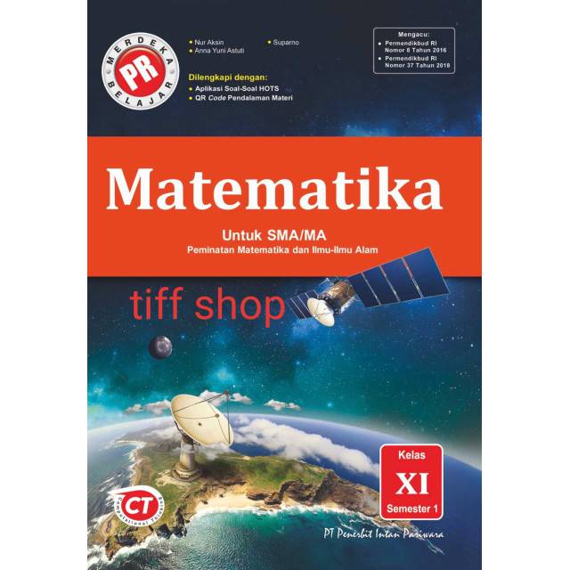 Buku Lks Pr Matematika Peminatan Kelas Xi Semester 1 K13 Revisi Cetakan 2020 Shopee Indonesia