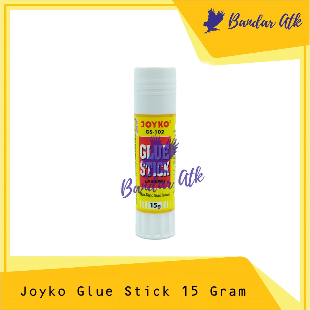 

Lem Glue Stick Joyko GS 102 15 gr [1 PCS]