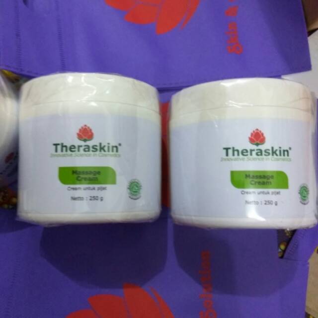 Theraskin massage cream -  Cream pijat