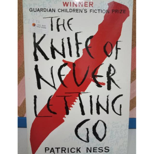 THE KNIFE OF NEVER LETTING GO