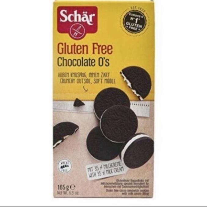 

populer] SCHAR CHOCOLATE O's gluten free 165 gr