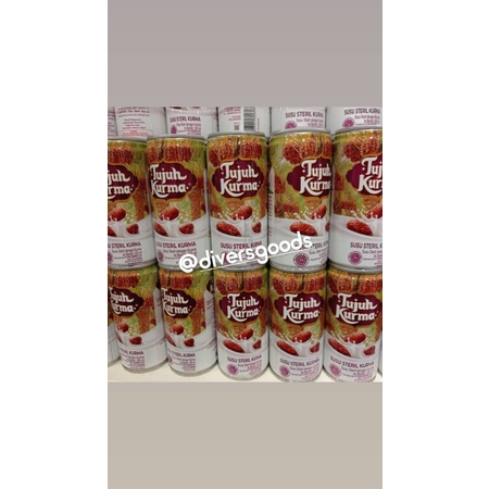 

susu steril tujuh kurma 200ml READY LGS KIRIM