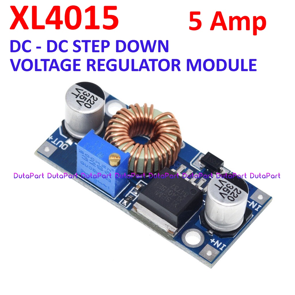 XL4015 5A Adjustable DC-DC Step Down Bulk Converter DC Module LM2596