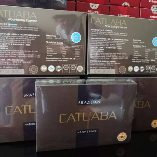 Hot Promo Caturex Catuaba Brazilian isi 10sachet