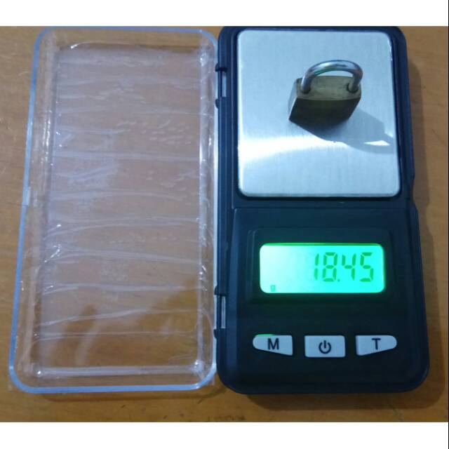 PROS2 Timbangan Kopi Digital 5KG / 0.1GR Timer V60 Drip Coffee Scale Bubuk Akurat Kopi 200 gram / 0.01 g Timbangan Digital Mini Green Led