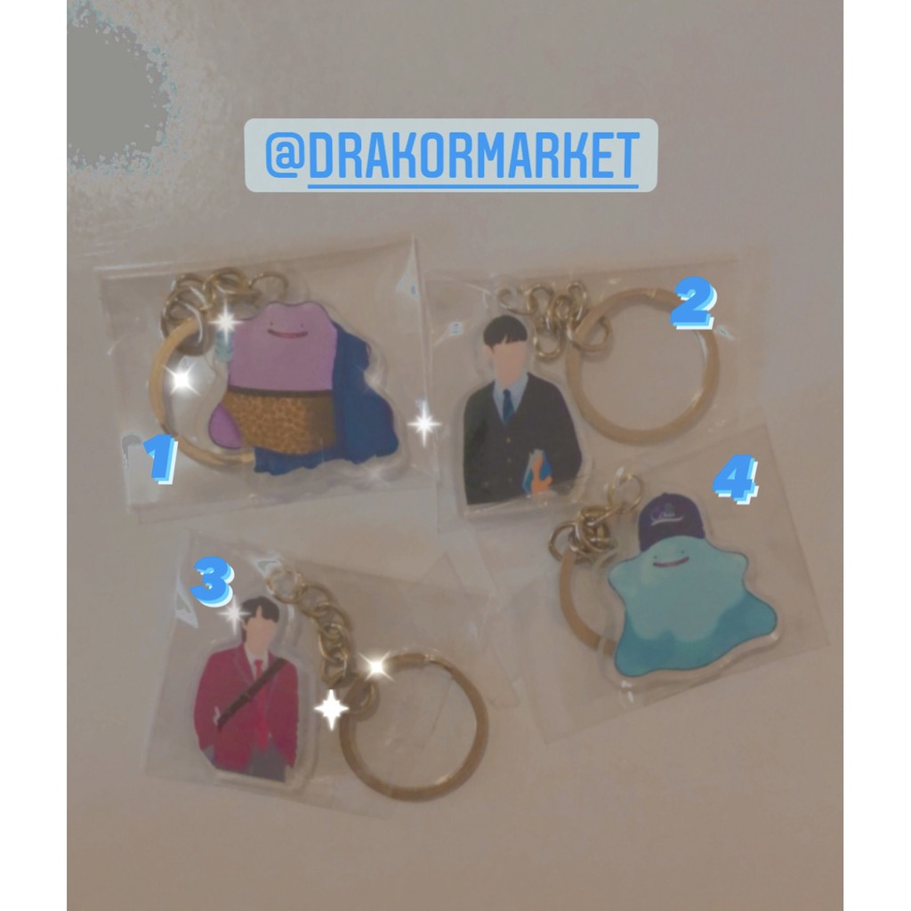 TRUE BEAUTY KIT SUHO SEOJUN KEYCHAIN ACRYLIC MINI CHA EUN WOO HWANG IN YEOP DITO READY STOCK