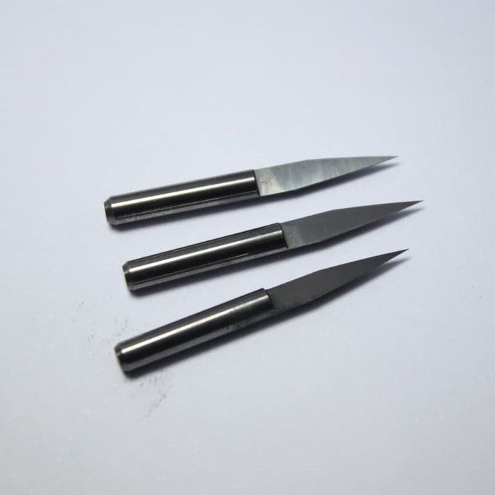 Mini PCB 10 pcs Drill Bits Tungsten Stell Milling Machine Tools