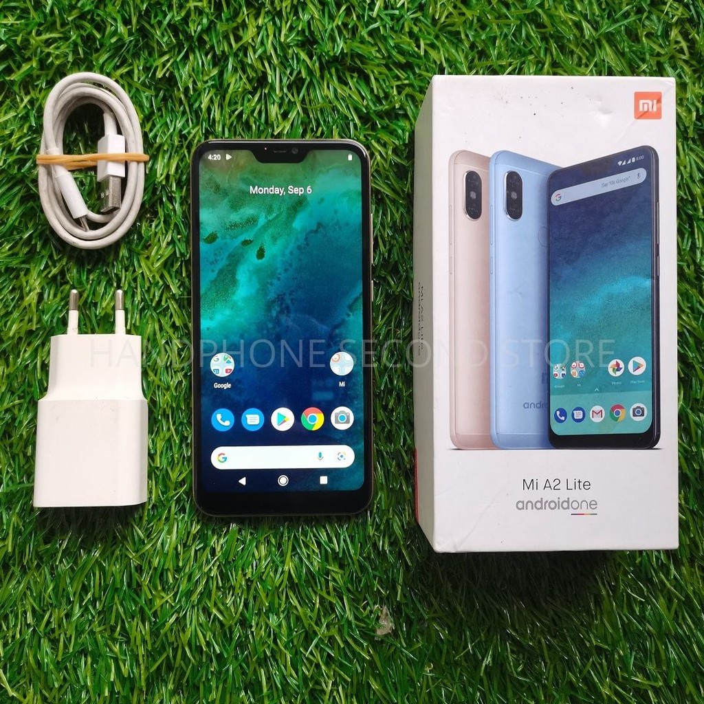 XIAOMI MI A2 LITE SECOND 3/32GB HANDPHONE SECOND HP SEKEN HP BEKAS HP MURAH