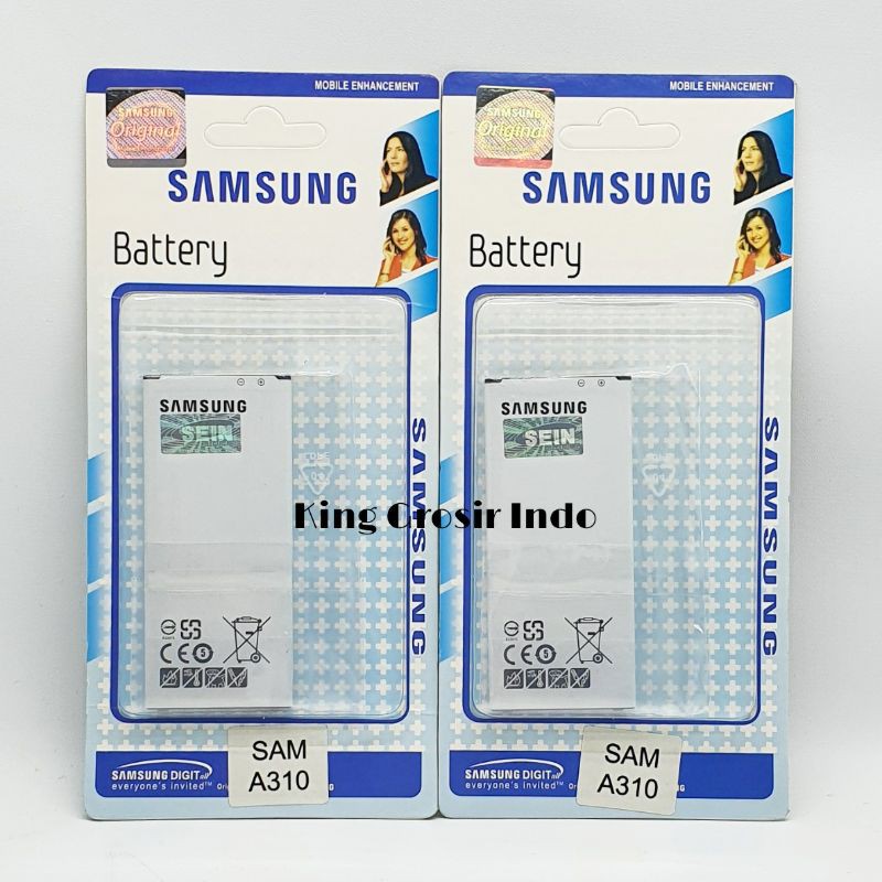 Baterai Samsung Galaxy A310 Original OEM EB-BA310ABE Battery