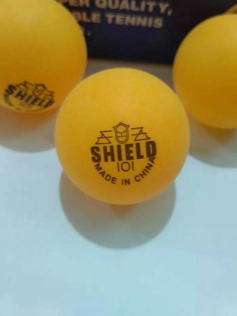 Bola Pingpong Bola Tenis Meja Blue Shield 101 Isi 6 Pcs Shopee Indonesia