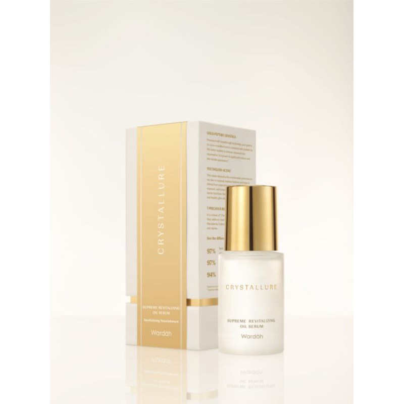 Wardah Crystallure Supreme Revitalizing Oil Serum