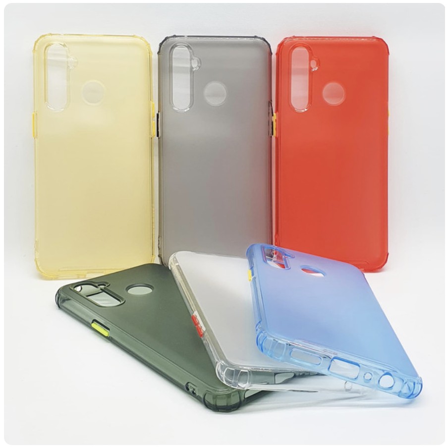 Realme 5 Pro Case TPU Tone Choise / Case Dove / Soft Case Handphone