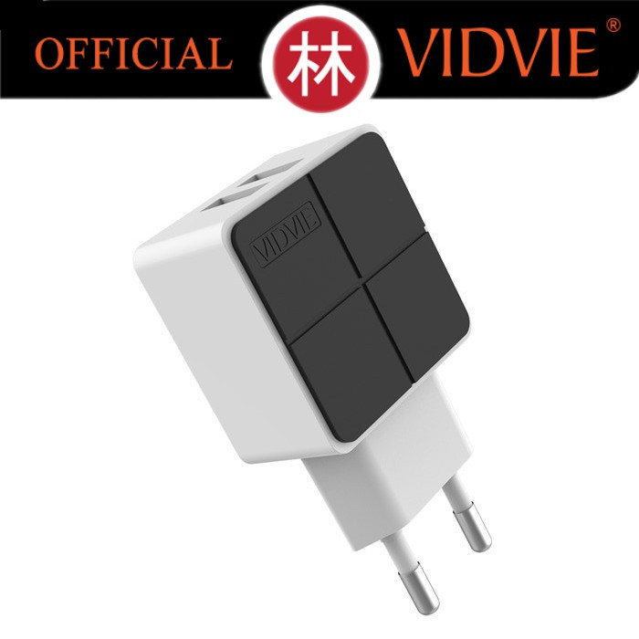 Vidvie PLE204 S Dual USB Charger 2.1A Charger Only