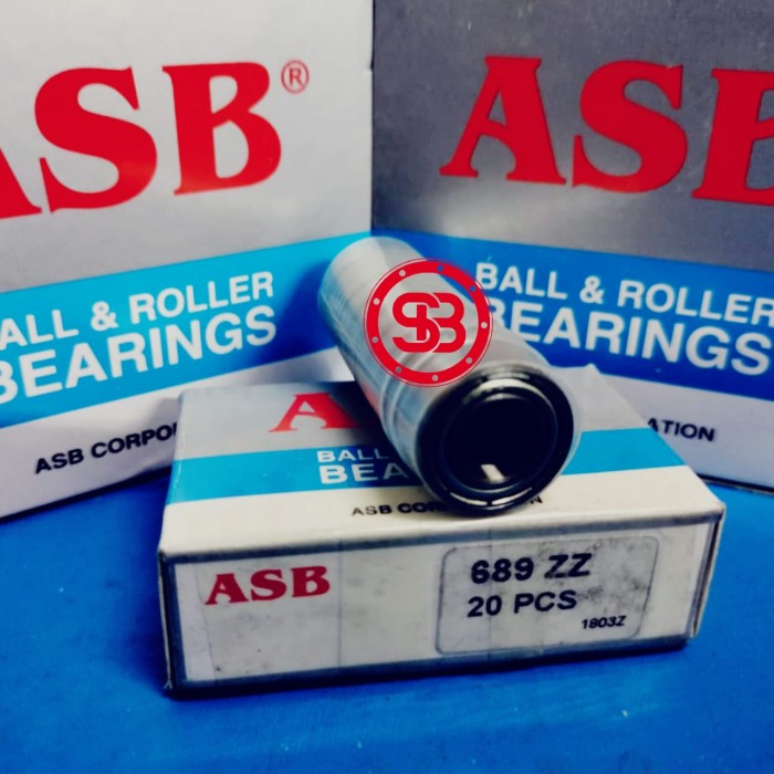 Bearing / Laker / Laher 689 ZZ ASB