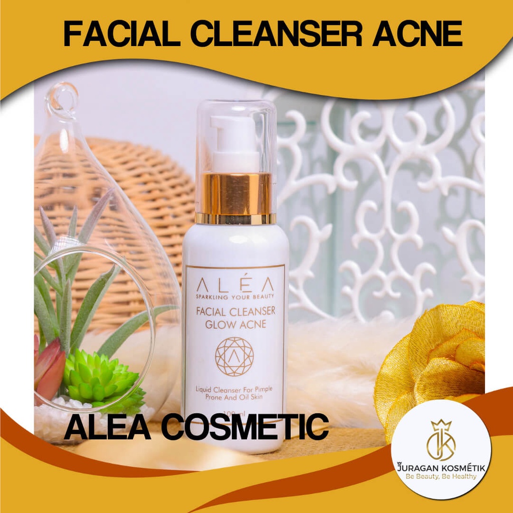 FACIAL WASH ACNE SABUN JERAWAT FACE CLEANSER PEMBERSIH WAJAH BERJERAWAT CUCI MUKA PENGECIL PORI BPOM