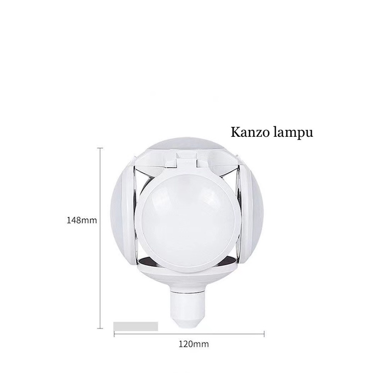 &lt;SUPER TERANG&gt; FOOTBALL LAMP LED BOLA 60WATT E27 WHITE