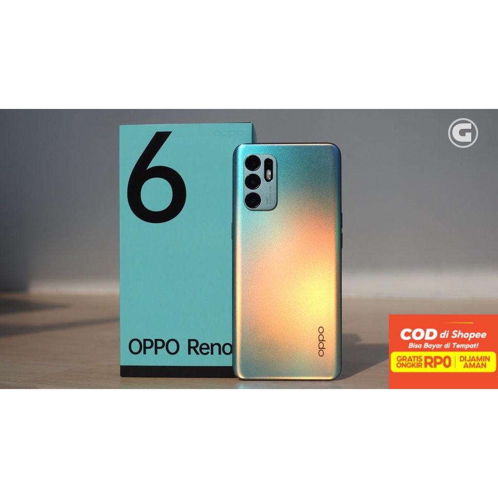 Jual PROMO CUCI GUDANG 2022 !!!!OPPO RENO 6 PRO hp 8GB/128GB COD