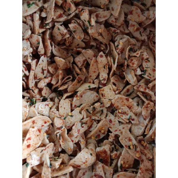 

basreng viral pedas daun jeruk termurah terlaris 100 gr