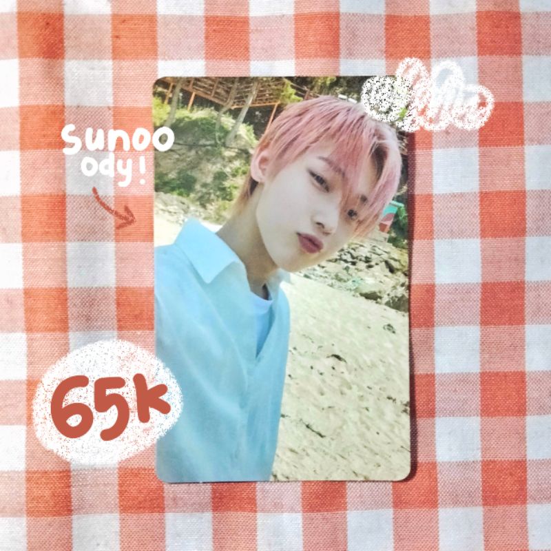 [BOOKED] PC PHOTOCARD SUNOO ODYSSEUS SELCA DILEMMA ODY ENHYPEN