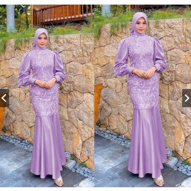 BISA COD - MAXI DESYA DUYUNG 2UKURAN L XL MAXI TILE MUTIARA eD / MAXI KONDANGAN / MAXI MUSLIM / MAXI MUSLIMAH /