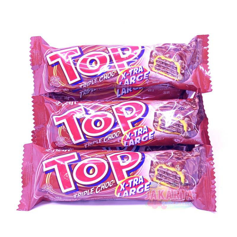 

(CAMILAN INSTAN) DELFI TOP TRIPLE CHOCOLATE 38G