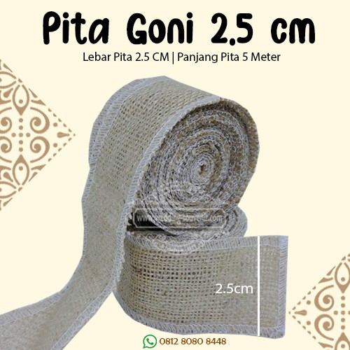 

Pita Goni 2.5cm