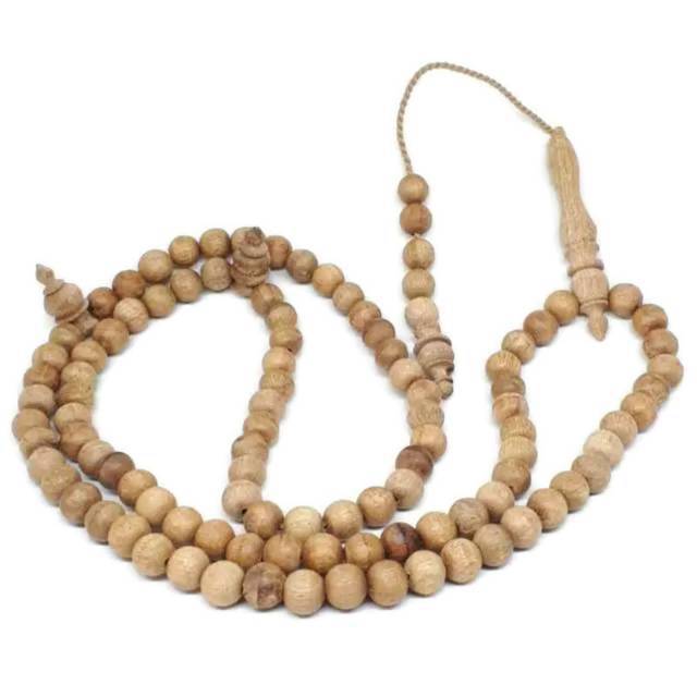 Tasbih Kayu Bidara asli 99butir