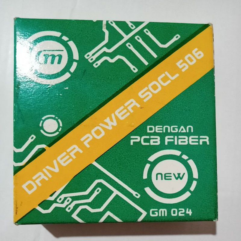 Driver power SOCL 506 || GM 024